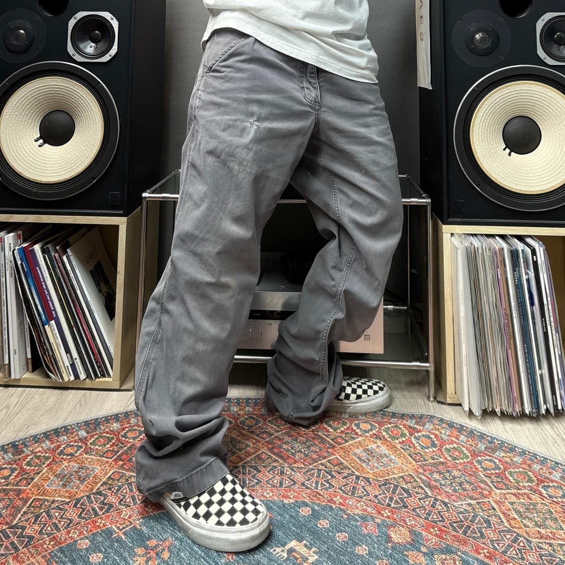 칼하트 싱글니 팬츠 상품이미지2