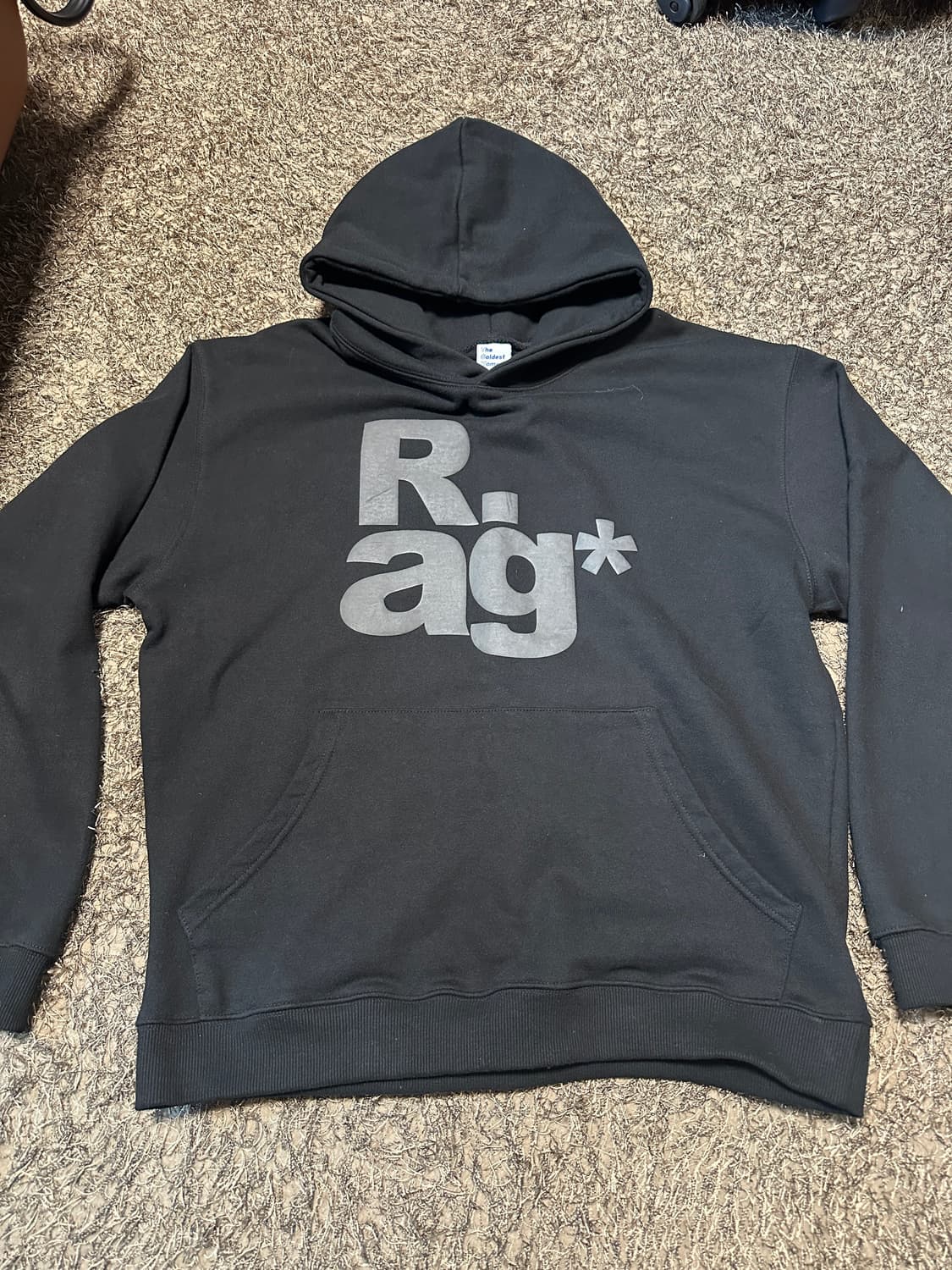 더콜디스트모먼트 TCM rag 후드티 상품이미지2