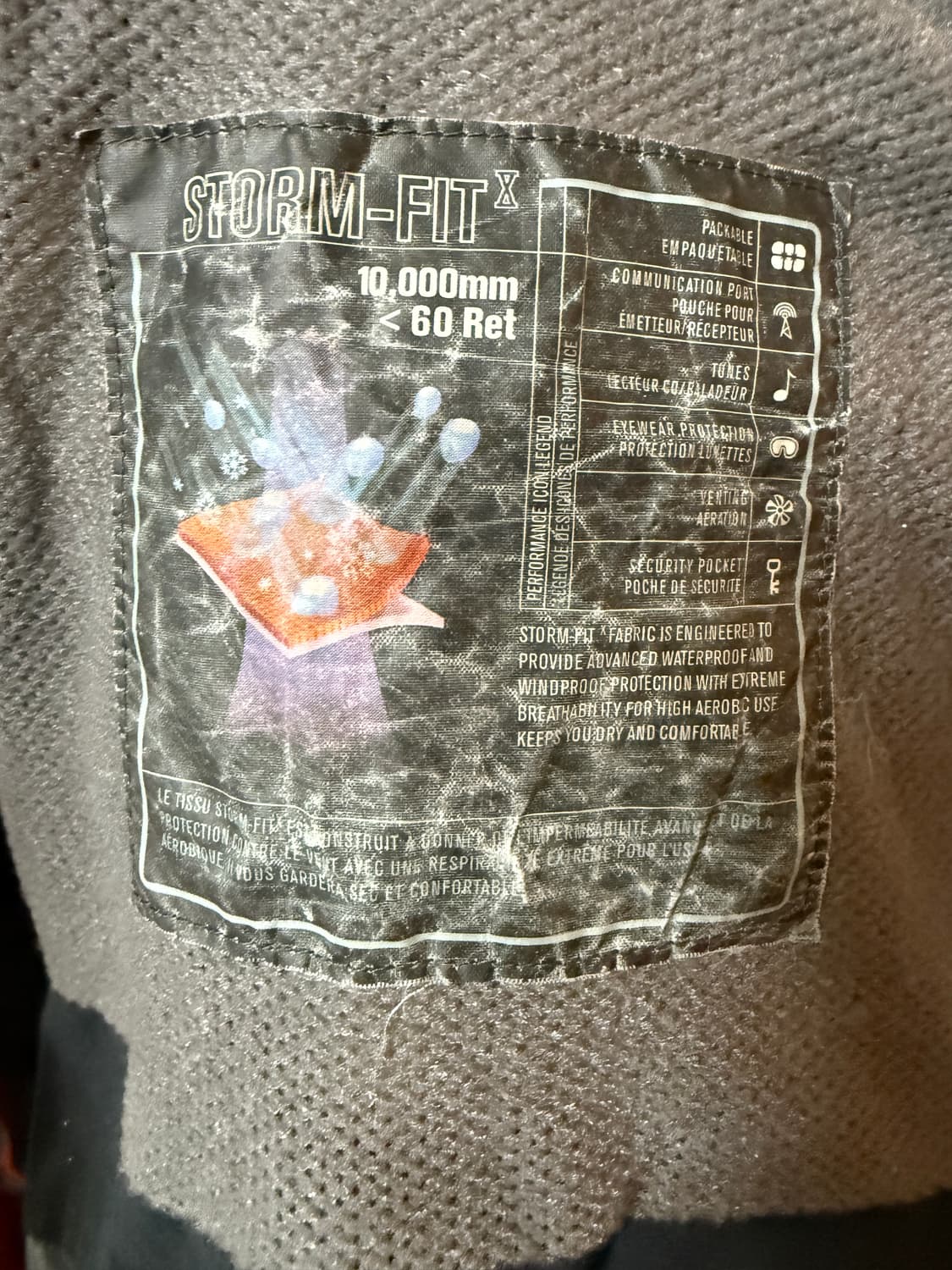 00‘s 나이키 ACG 스톰핏 바람막이 상품이미지4