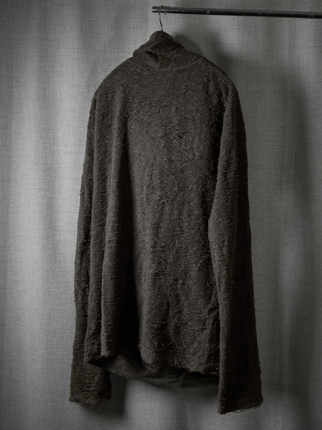 Julius FW2008 드레이프 데미지 탑 상품이미지3