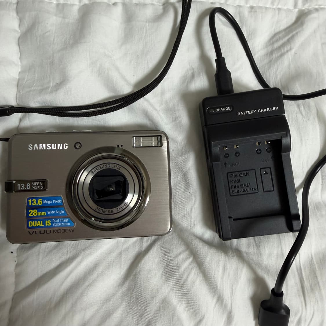 삼성 samsung VLUU M300W 디카 디지털카메라 상품이미지1