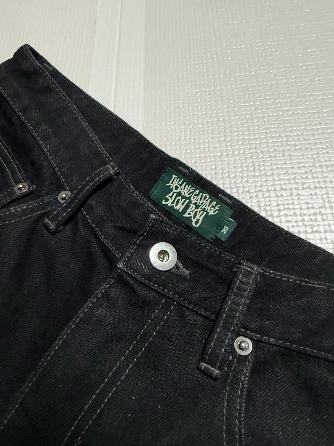 인세인개러지 x 슬로우보이 웨스턴 팬츠 상품이미지3