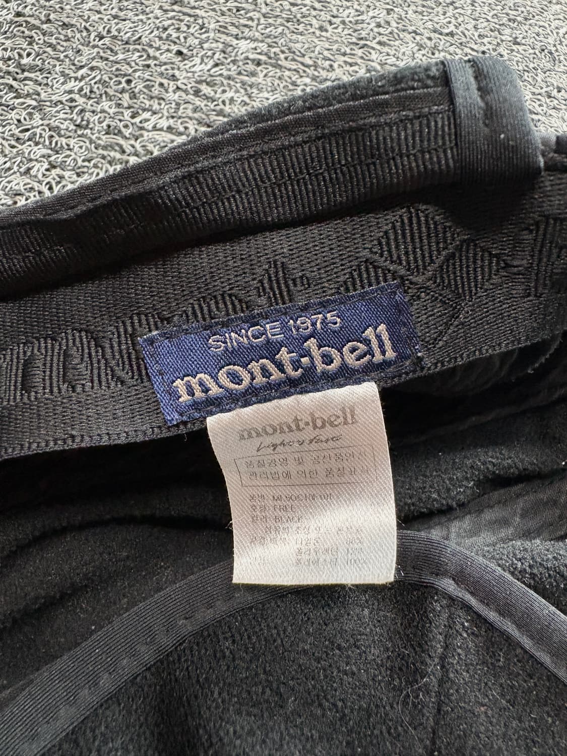 몽벨 고프코어 O.D. 크러셔블 캡 4186 상품이미지7