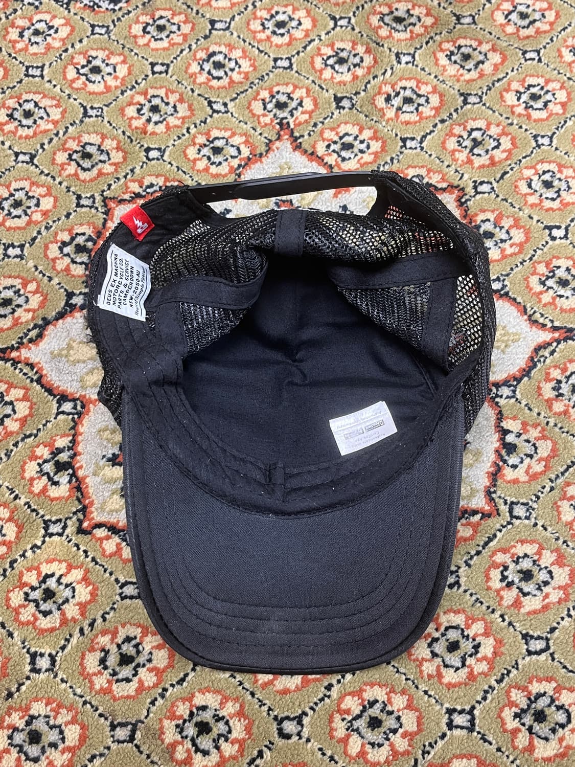 [FREE] 데우스 엑스 마키나 도쿄 어드레스 트러커 캡 상품이미지4