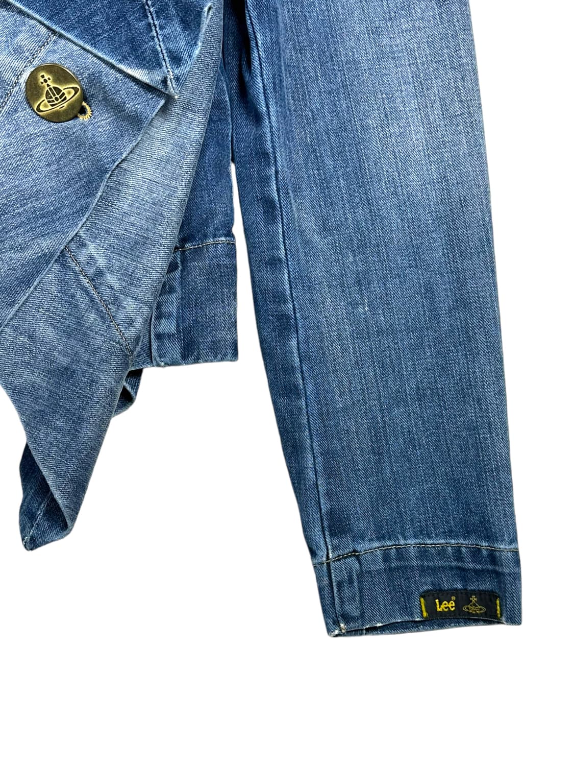 Denim double jacket 상품이미지5