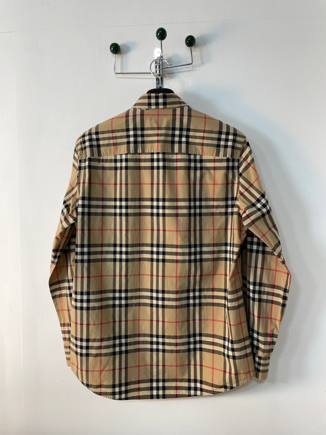 버버리 런던 노바 체크 셔츠  상품이미지3