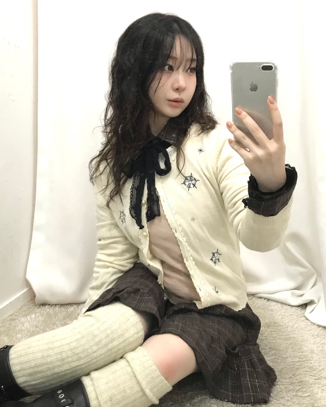 엑시즈팜 소녀 코디 세트 ❄️ 상품이미지5