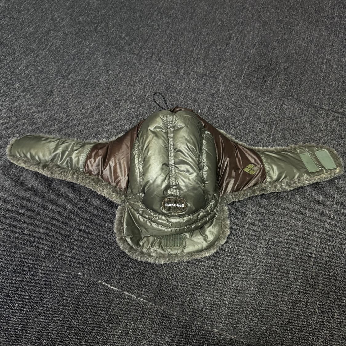 몽벨 구스다운 트루퍼햇 상품이미지5