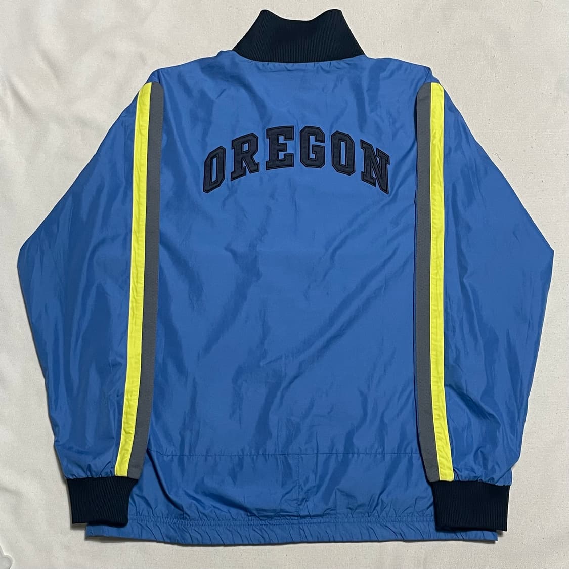 XL 나이키 리버시블 블루 그레이 나일론 자켓 상품이미지5