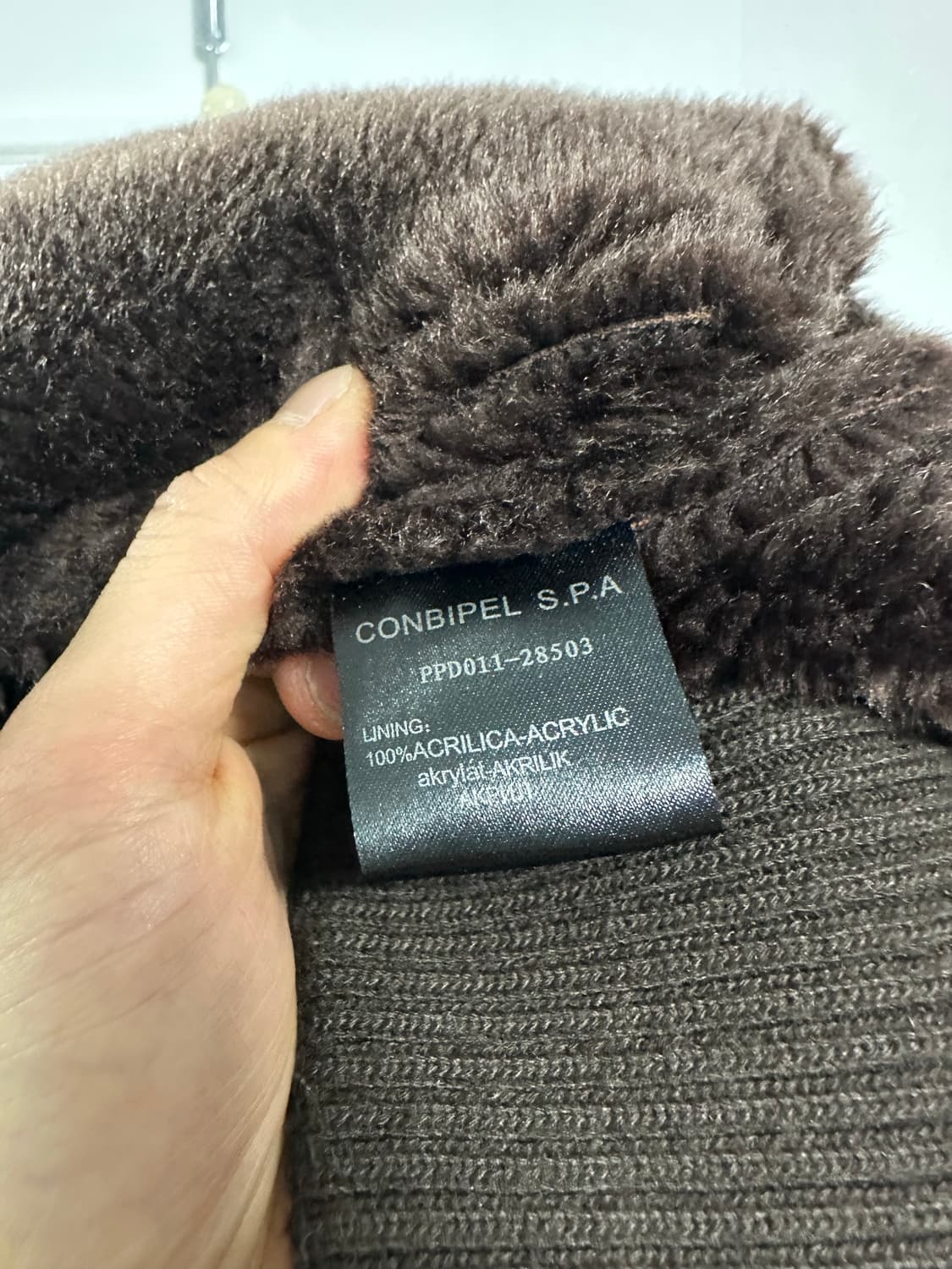 콘비펠 퍼 자켓 상품이미지4