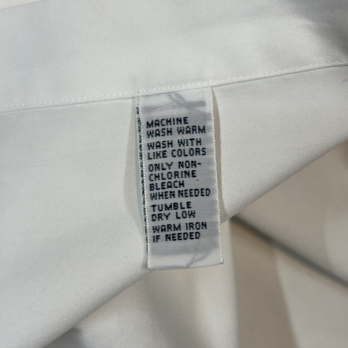 S) 폴로 랄프로렌 클래식핏 화이트 셔츠 T2 상품이미지7