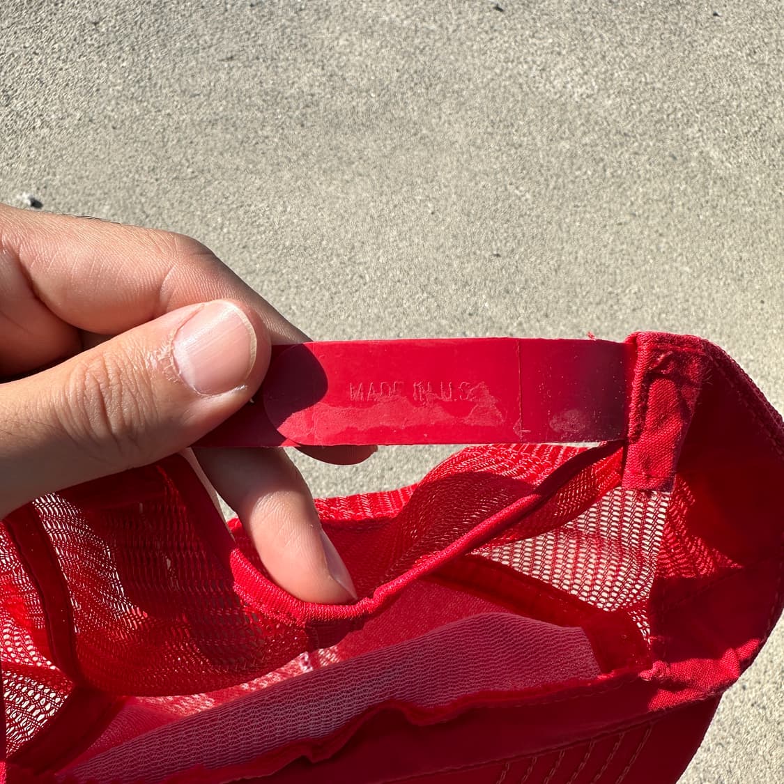 vintage usa iga foodliner cap 상품이미지4