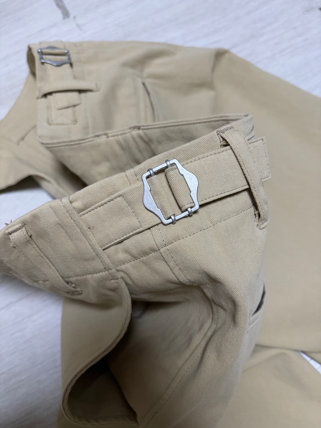 애습 와이드 치노 팬츠  상품이미지3