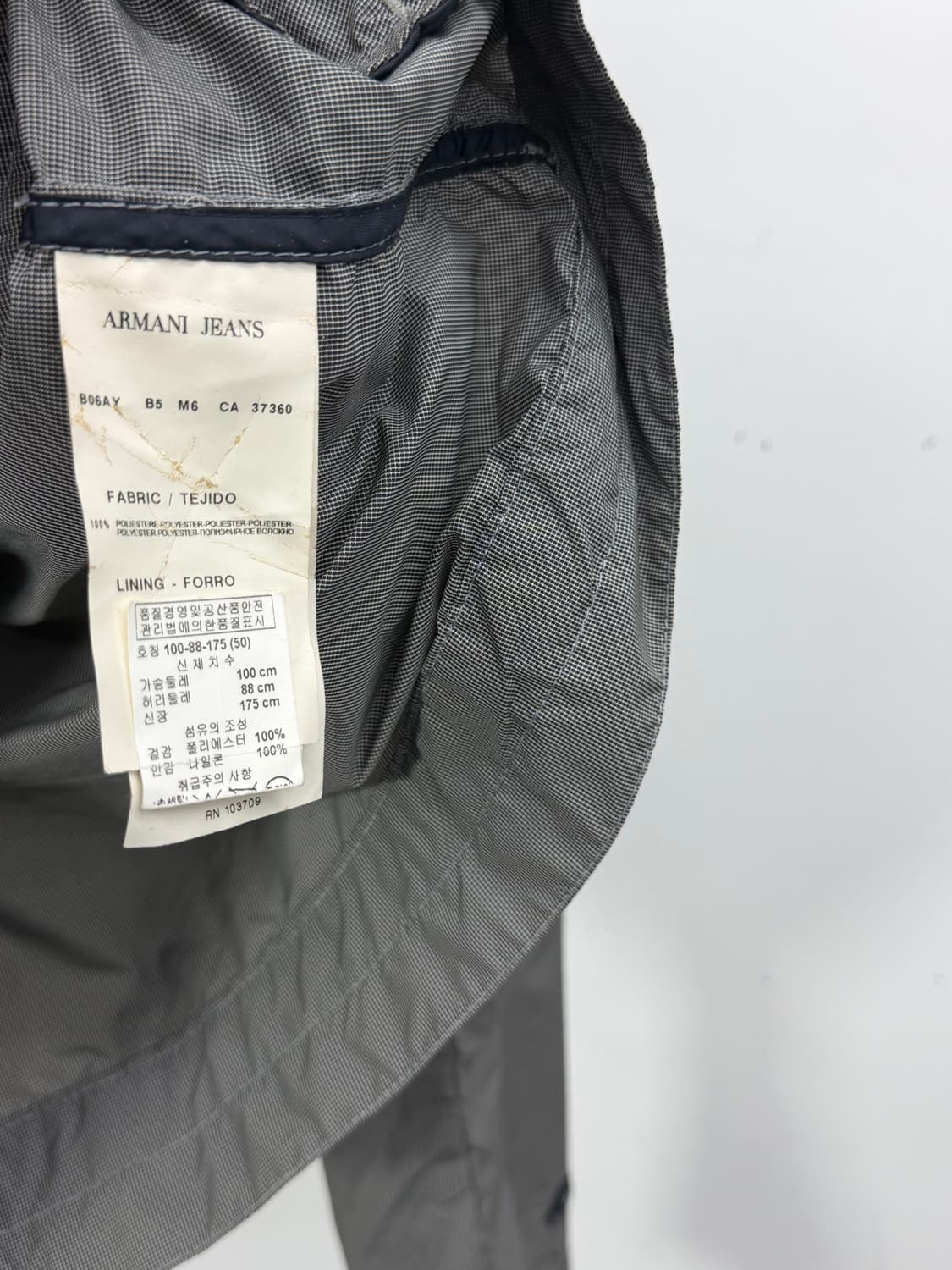 Armani Jeans tactical jacket 상품이미지9