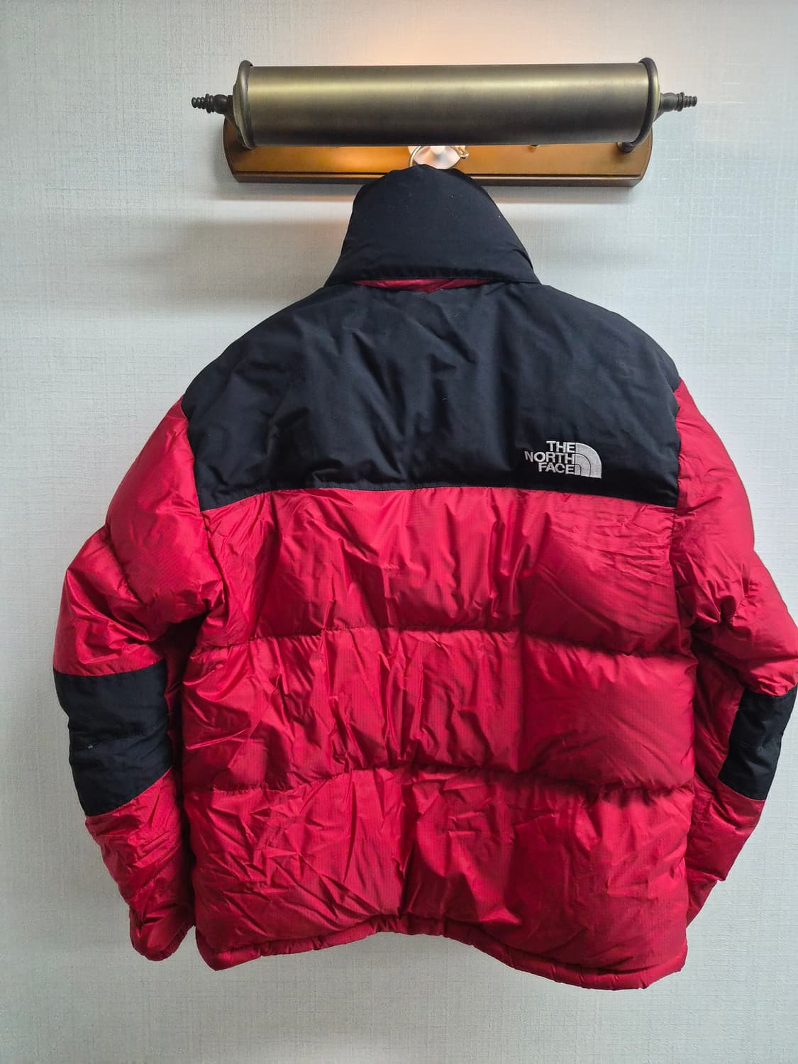 M) 노스페이스 서밋시리즈 윈드스토퍼 구스다운 패딩 팝니다 상품이미지2