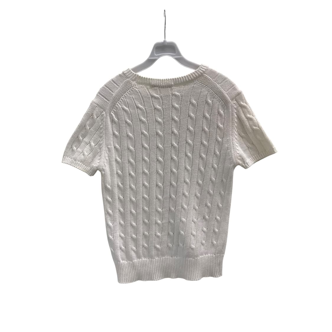 마르디메크르디 화이트 니트 상품이미지3