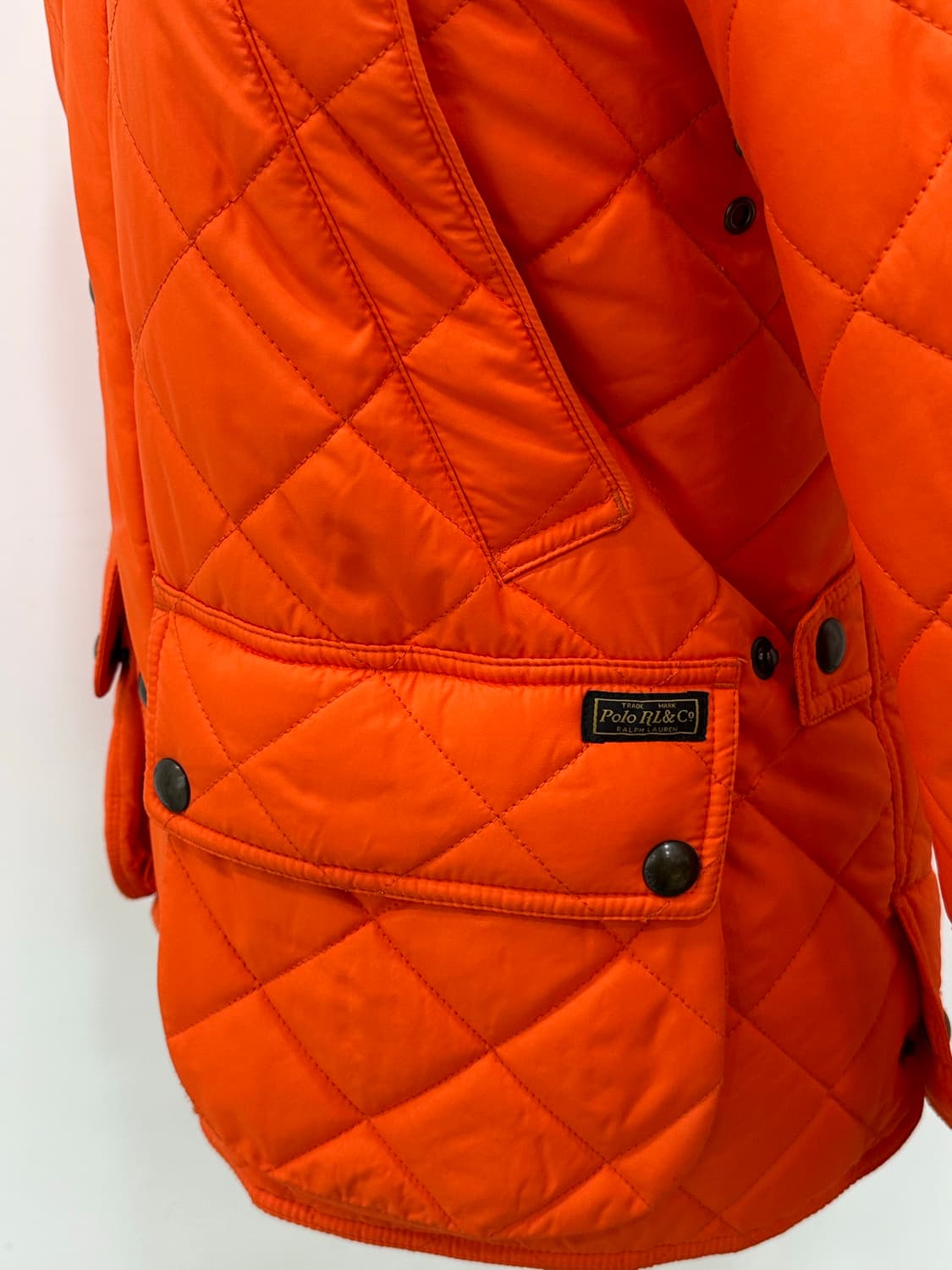 폴로 퀼팅 자켓 상품이미지6