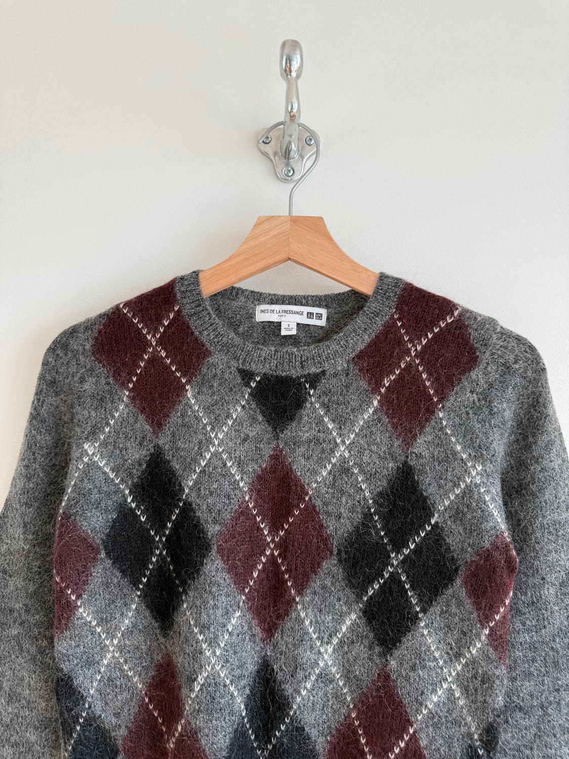 INES DE LA FRESSANGE x UNIQLO 모헤어 니트 상품이미지2