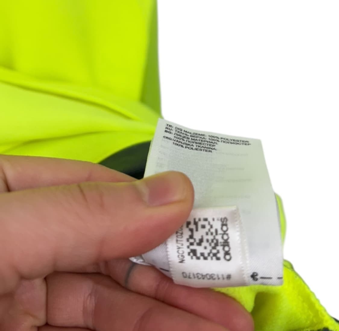 아디다스 레알마드리드 트랙탑  상품이미지6