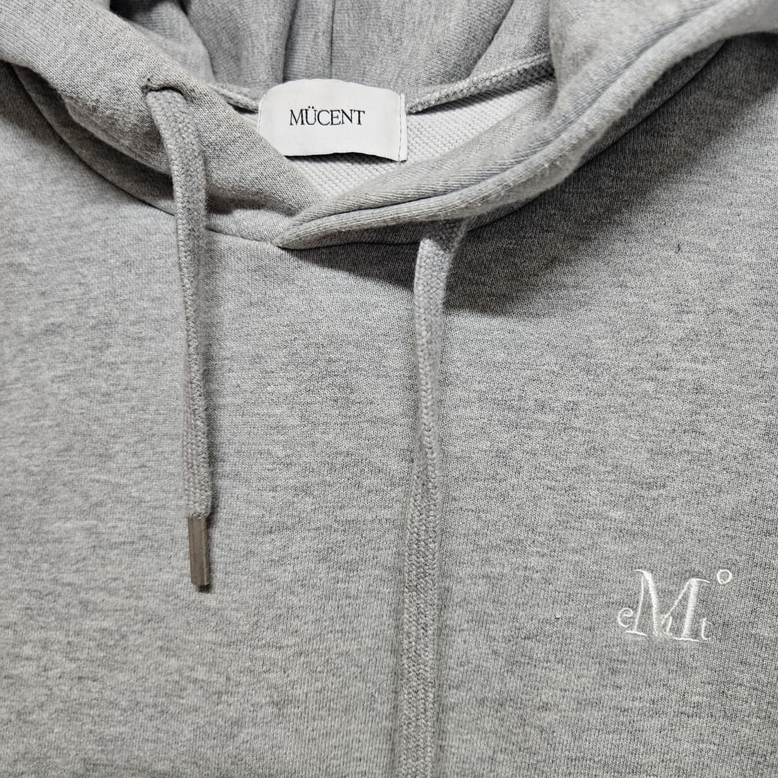 무센트 크롭 후드 티셔츠 F 상품이미지3