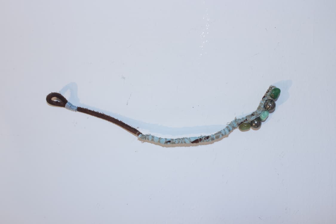 명주 원석 팔찌 상품이미지2