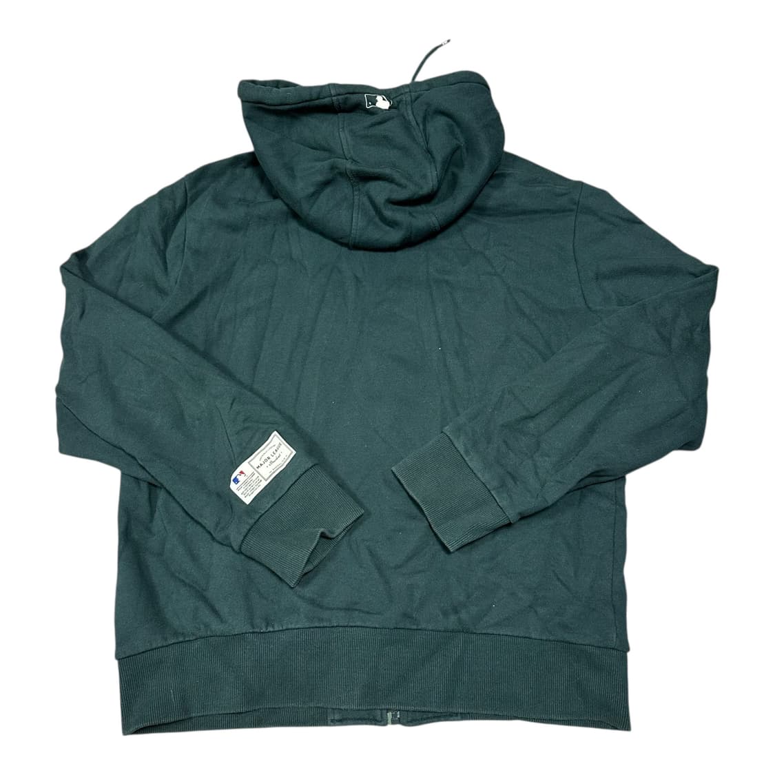 ✨ (바배) MLB 그린 후드 집업 상품이미지2