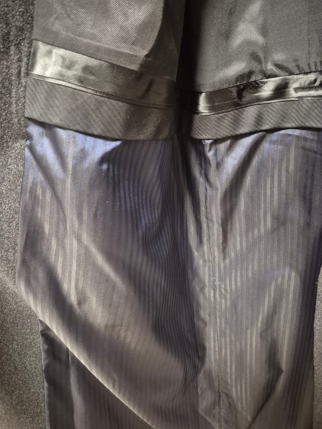 하루판매] 25FW 마리아노 룽고마레 코트 M 상품이미지5