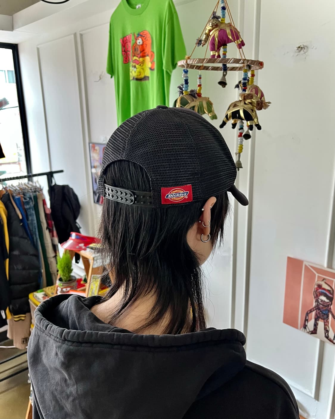 1980-90s Old DICKIES Enginnered Mesh Cap 상품이미지2