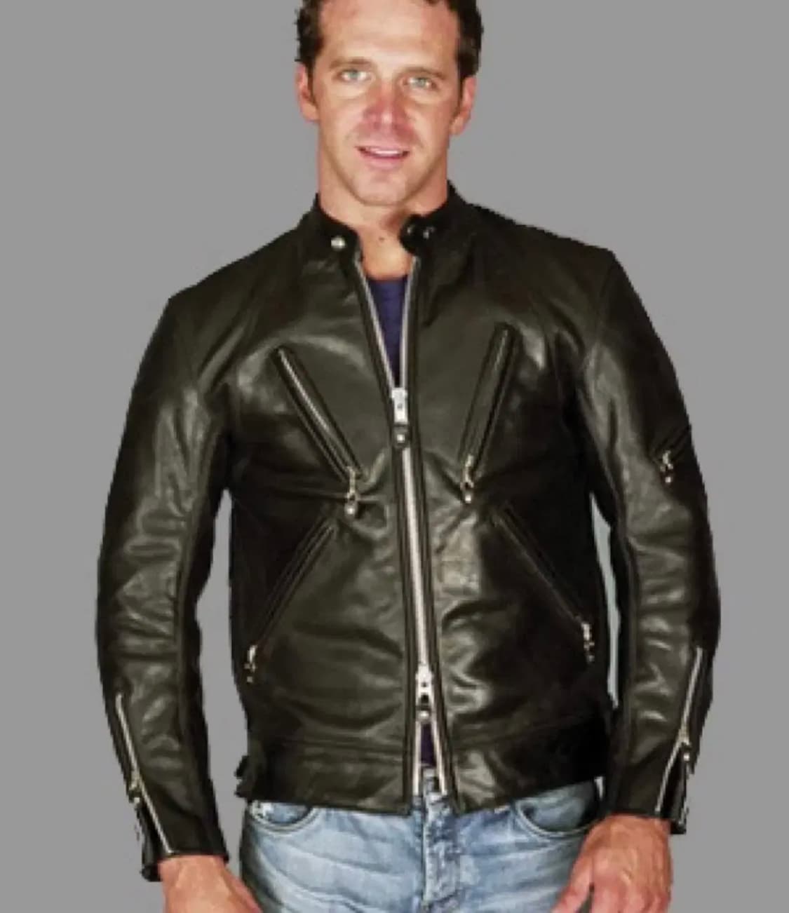 빈티지 Vanson 카페레이서 VAJ-3 (L) 상품이미지1