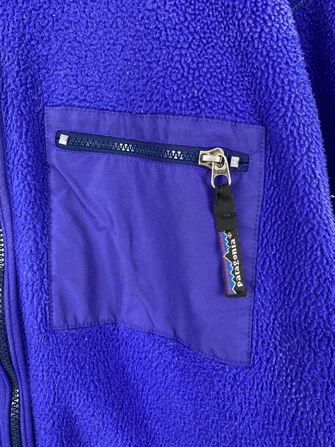 파타고니아 90s USA 플리스 집업 자켓 XL 상품이미지3