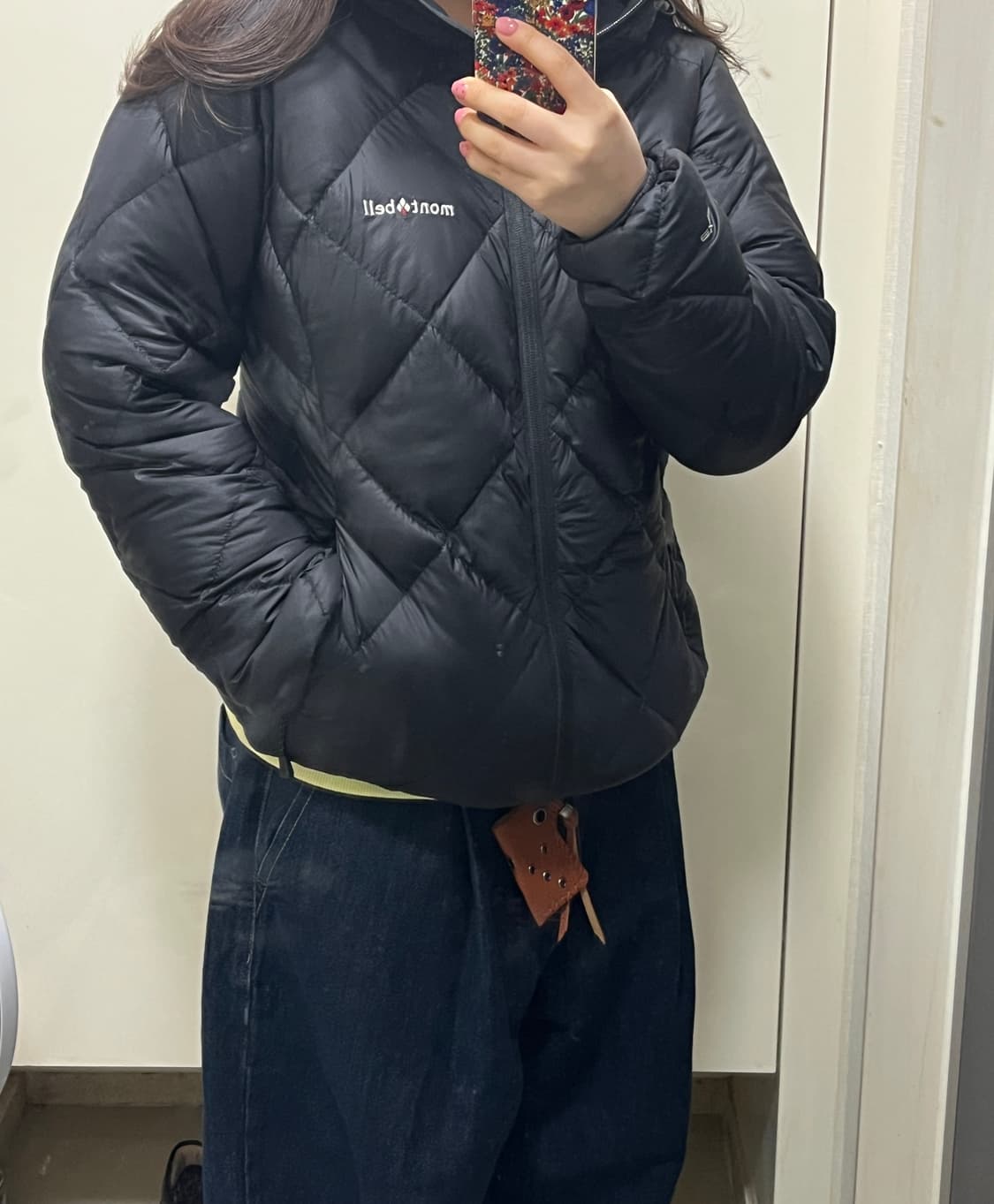 몽벨 경량패딩 상품이미지2