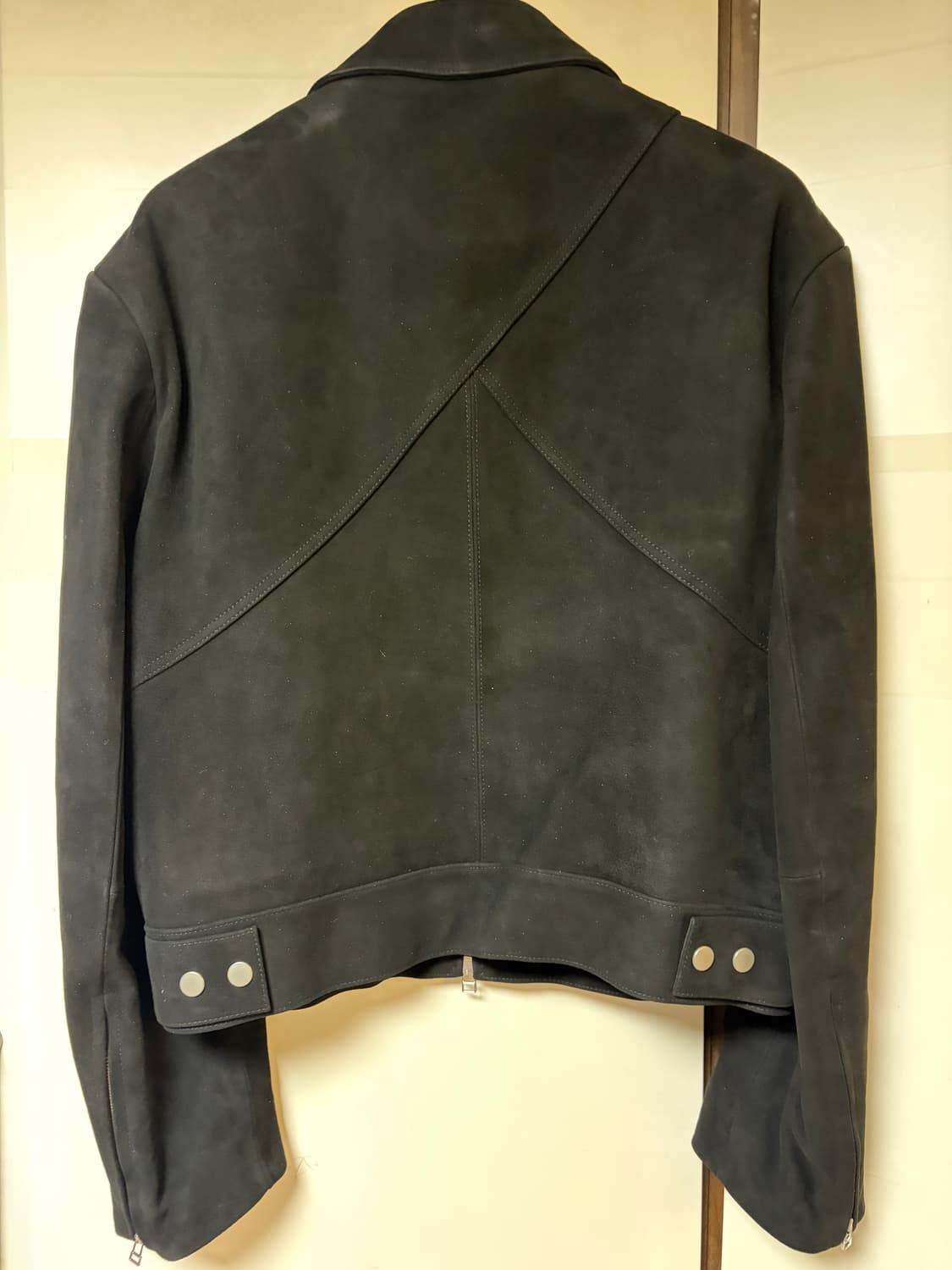 웨이비니스 서지 크롭 스웨이드 자켓 1 상품이미지2