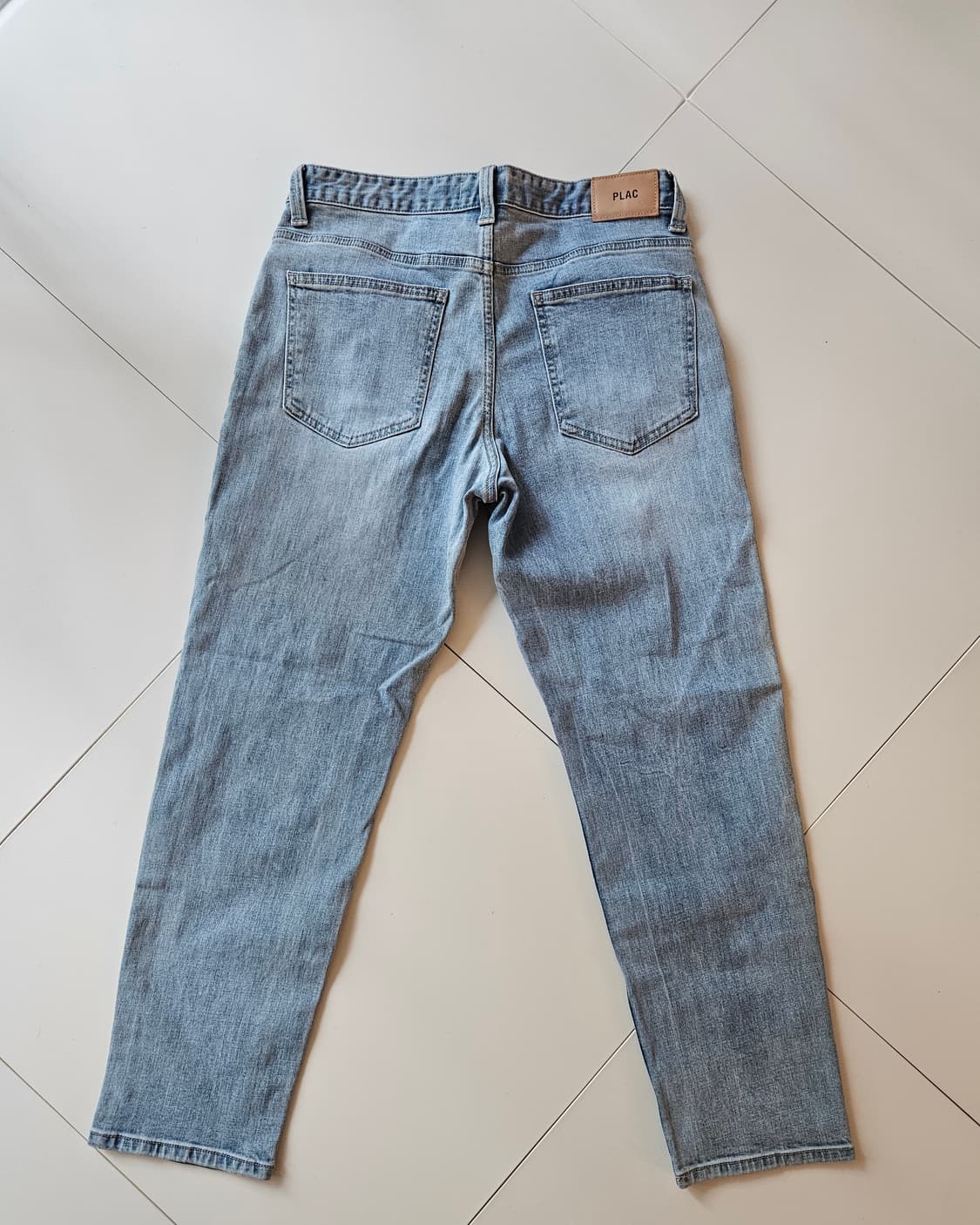 정가14만)PLAC 플랙 연청 데님 팬츠 M(32) 상품이미지8