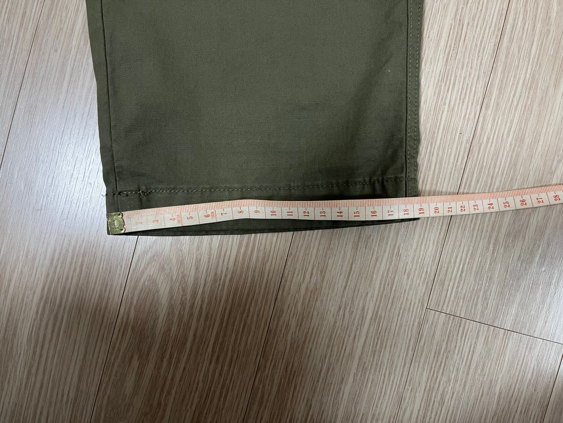 유니클로 카고팬츠 XS 상품이미지8