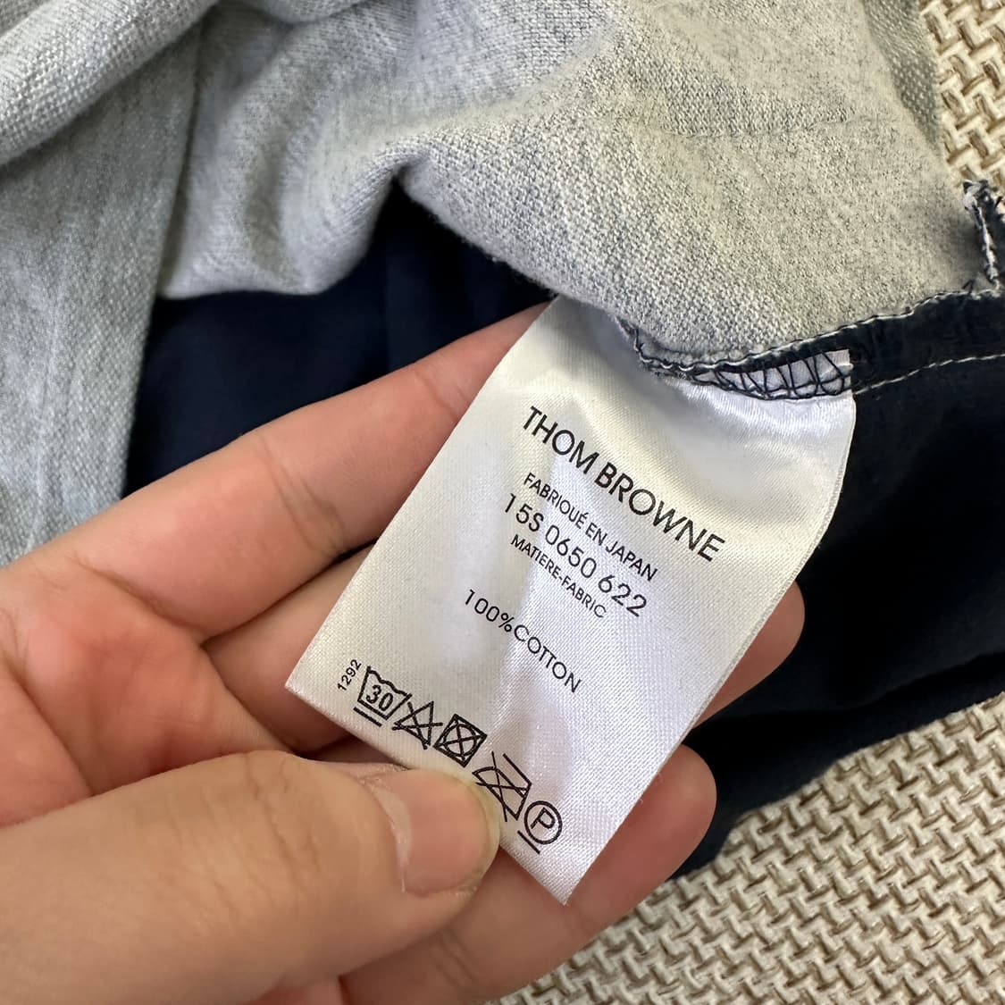 2 삼선 포켓 라운드 반팔티 0401D 상품이미지2