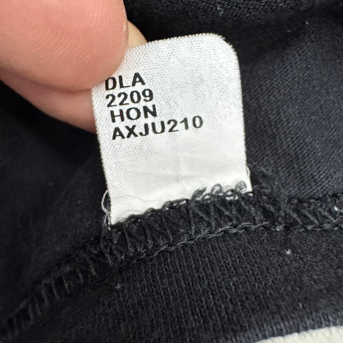 스투시 베이직 스탁 로고 롱슬리브 블랙 상품이미지8