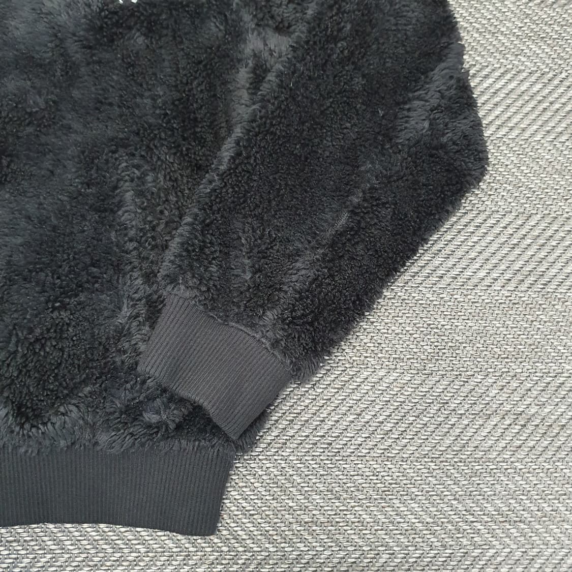 지프 뽀글이 바시티 집업자켓 남자105 상품이미지5