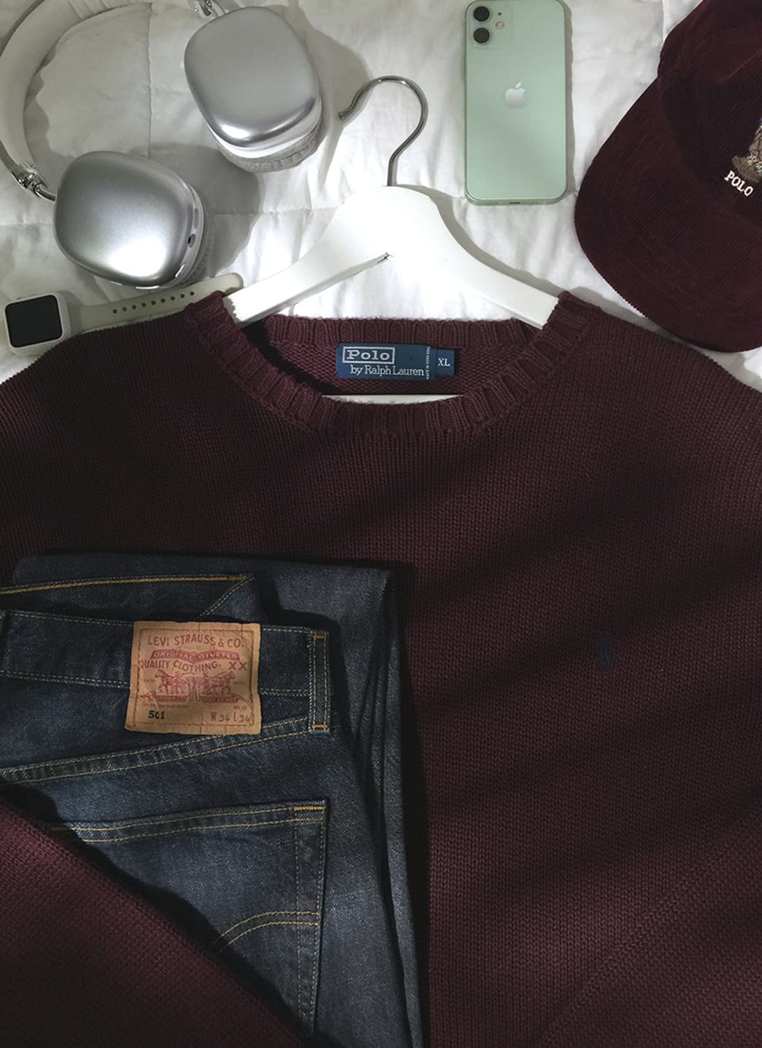 (MAN) 폴로랄프로렌 니트 스웨터 XL 상품이미지1