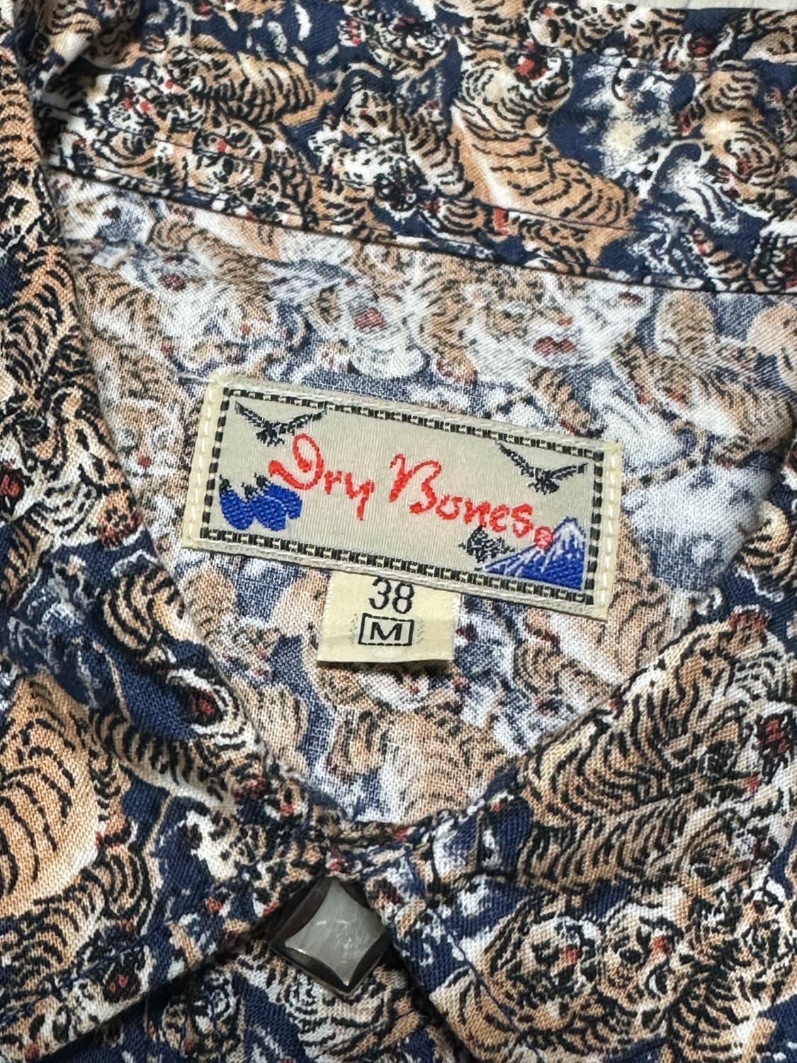 Dry Bones 타이거 웨스턴 셔츠 상품이미지5