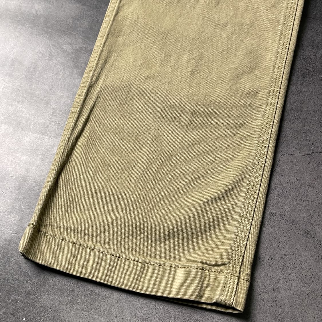 CARHARTT 칼하트 빈티지 베이지 카고 워크 팬츠 A00848 상품이미지5