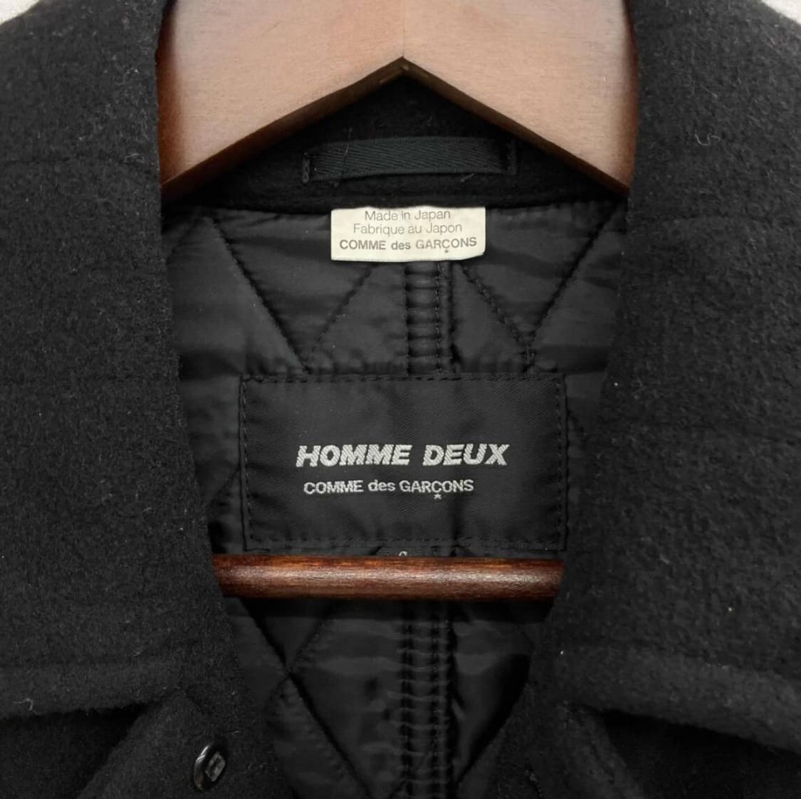 Comme des garcons homme deus 2014 Coat S 상품이미지3