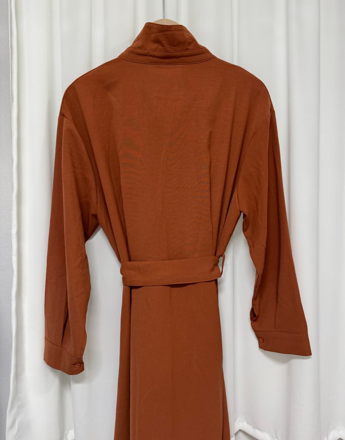 [새상품] 더틸버리 랩스타일 원피스 상품이미지9