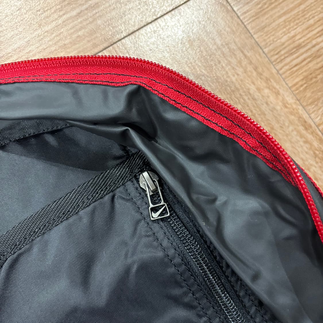 90s 나이키 레드 블랙 백팩 상품이미지7