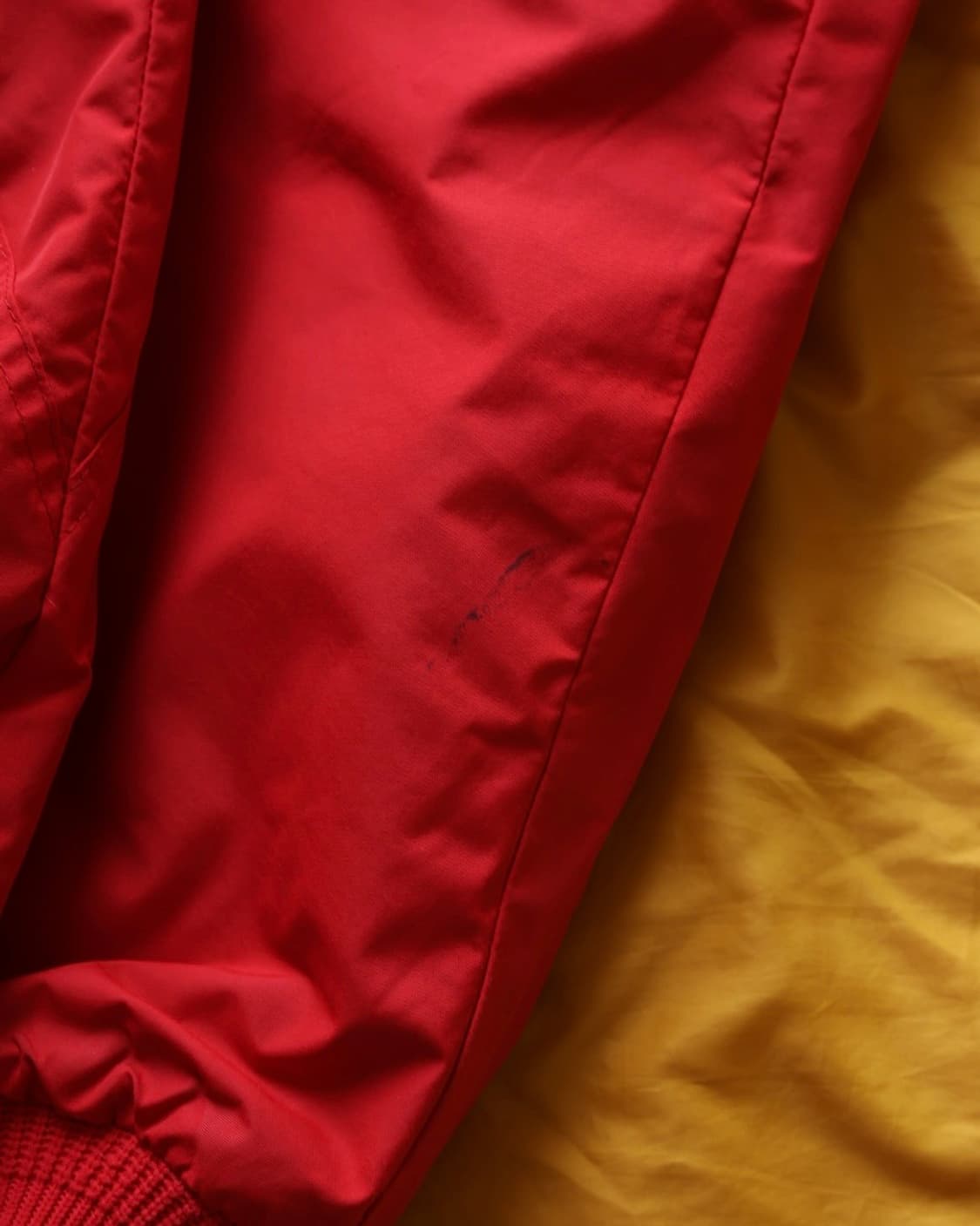 파타고니아 80s 쉘드 신칠라 자켓 레드 L 상품이미지9