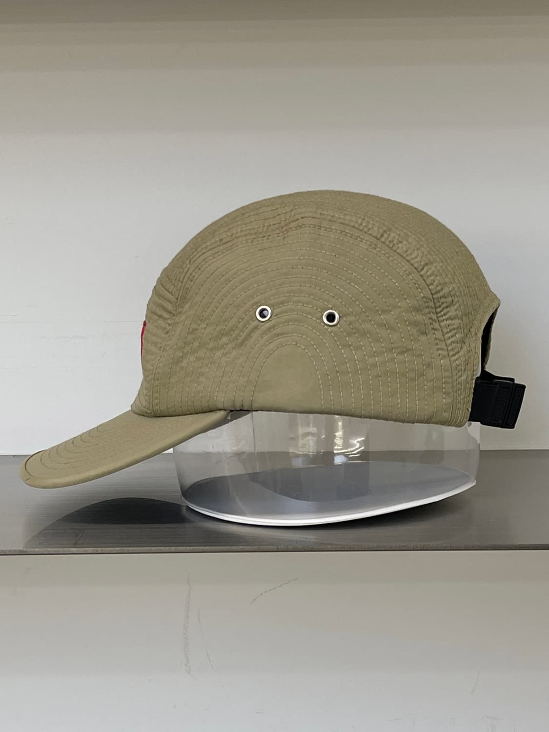 슈프림 15aw컨투어 스티치 캠프캡 상품이미지2