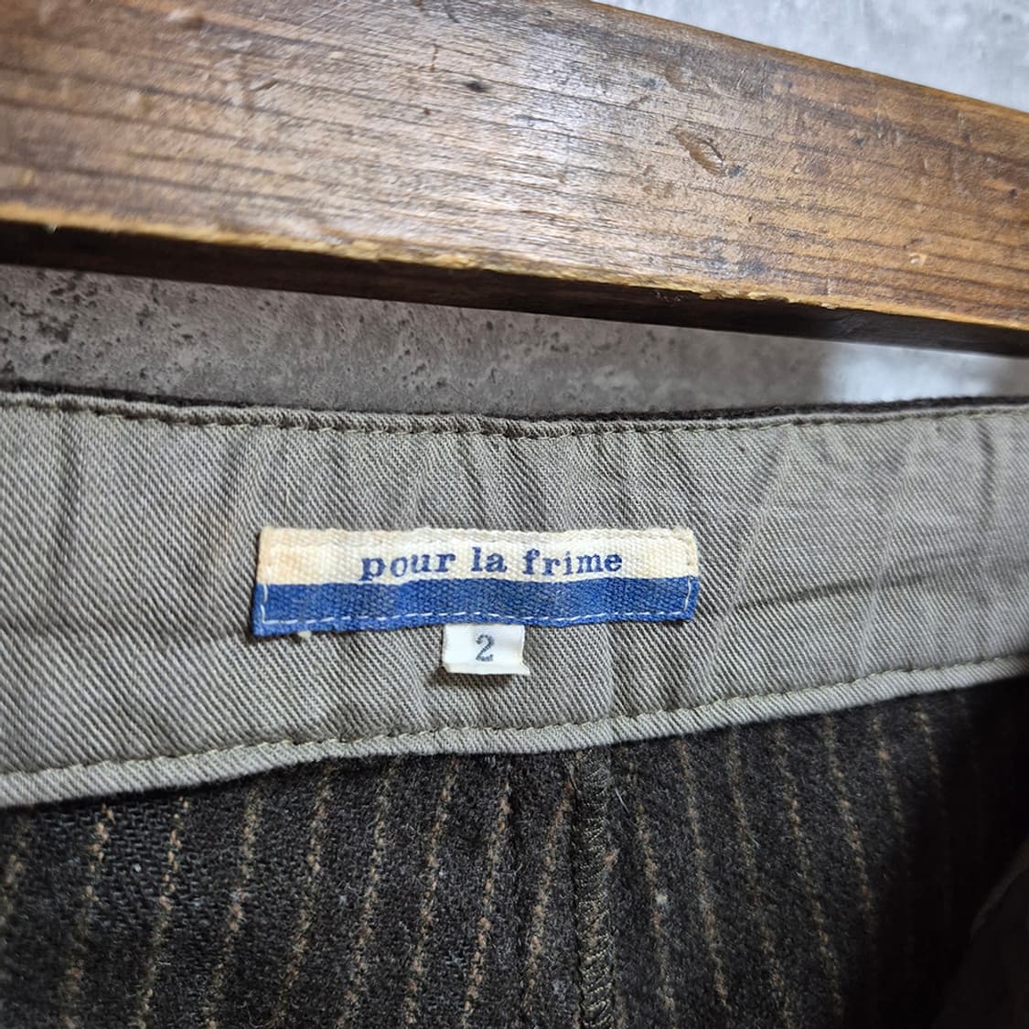 pour la frime (28 ~ 32, Made In Japan) 상품이미지7