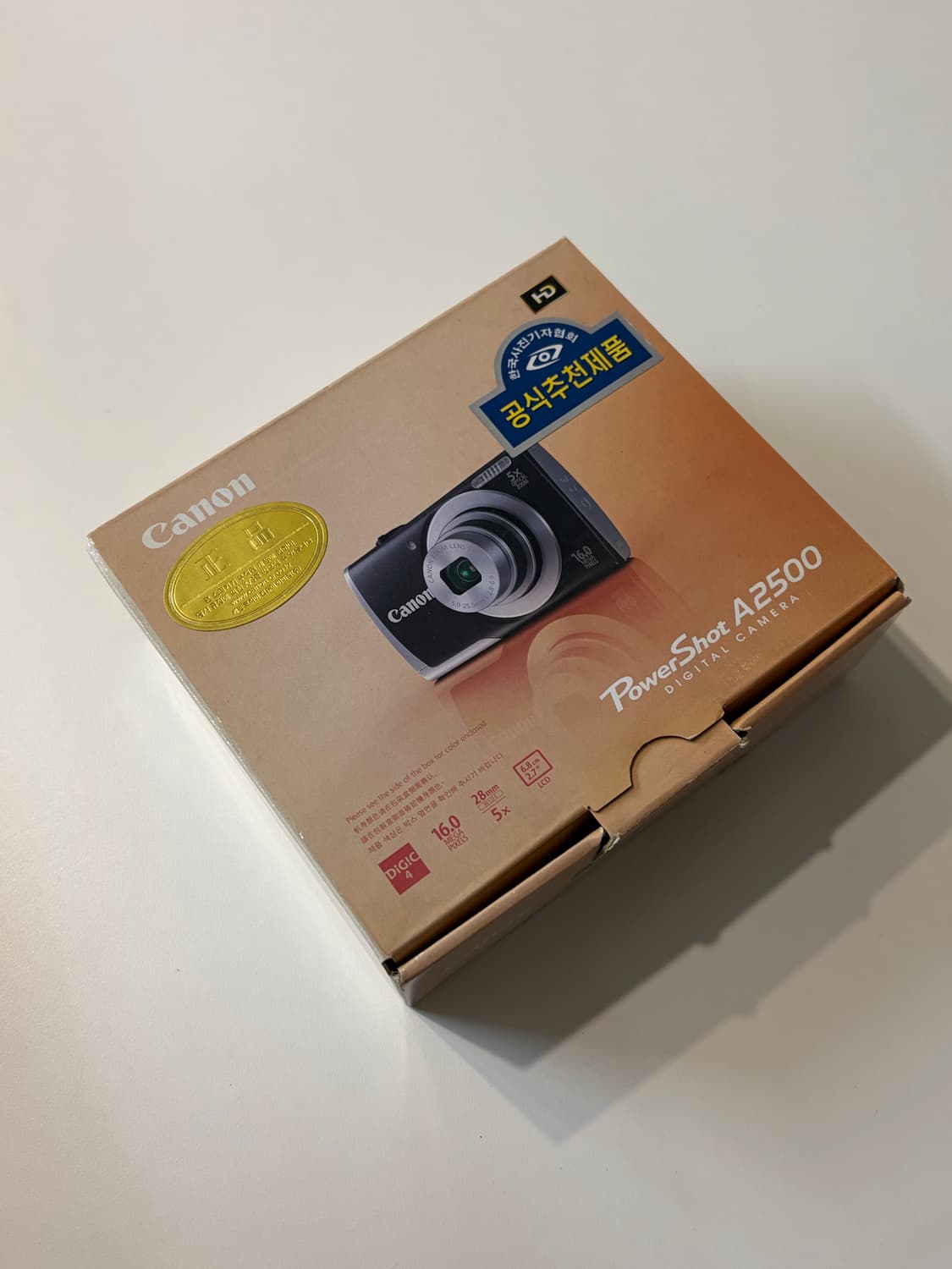 캐논 파워샷 a2500 풀박 민트급 인플루언서디카 상품이미지8