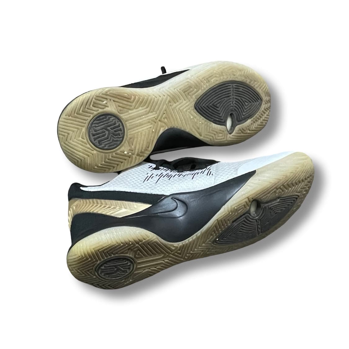 [290] 나이키 카이리 플라이트 화이트/블랙 농구화 상품이미지4