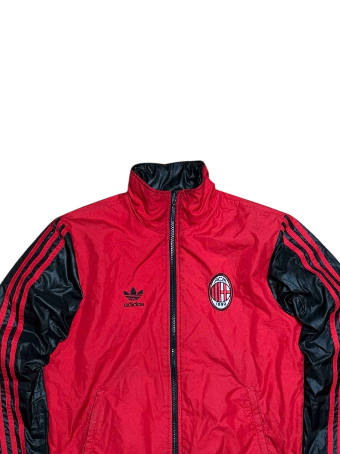 아디다스 ac밀란 리버서블 양면 경량 패딩 상품이미지10