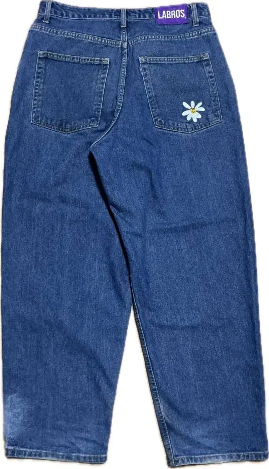 라브로스 데이지 배기 데님팬츠 m 상품이미지2